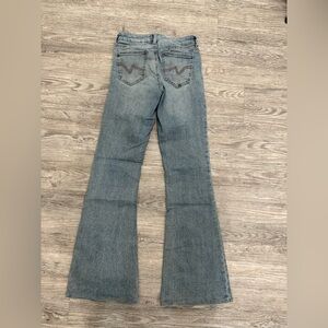 Garage Low Rise Flare Jeans